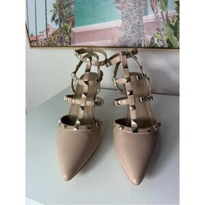 Mix No. 6 Blush Studded Heels